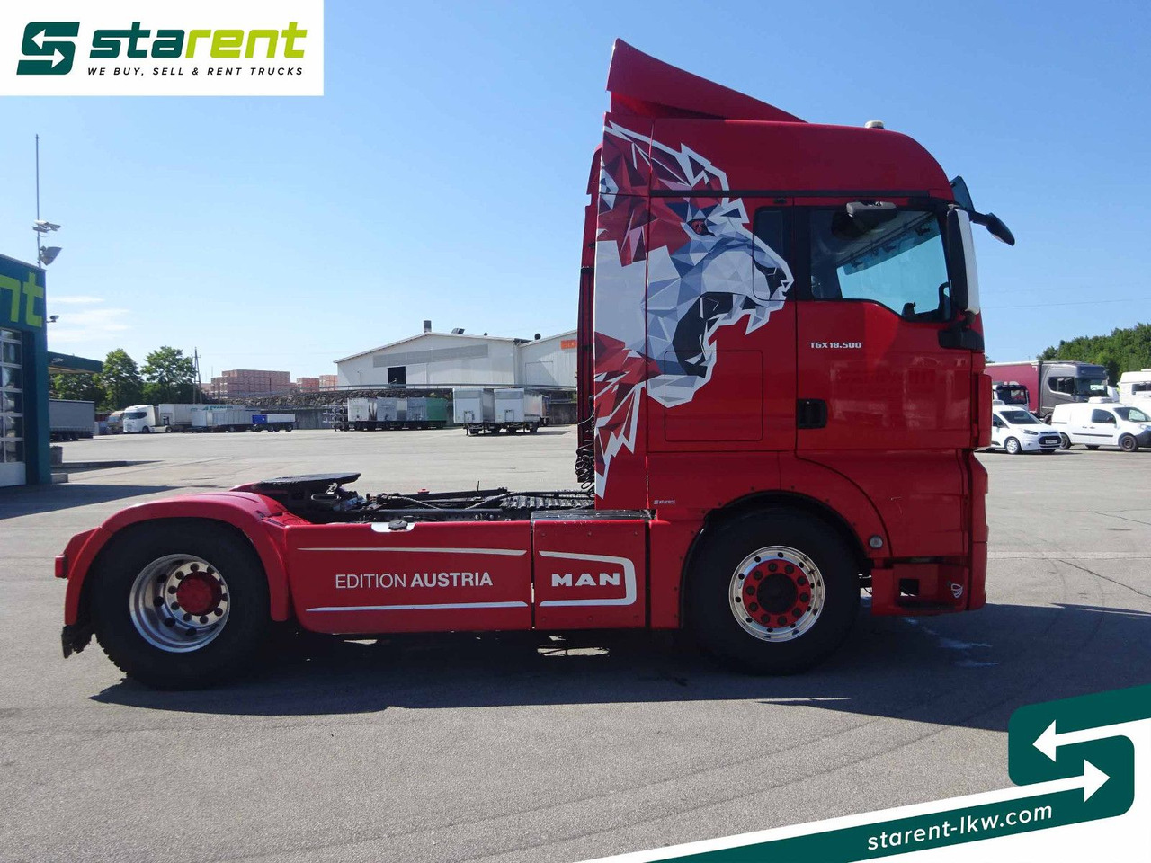 MAN TGX 18.500, XLX, 2-Leiter Hydraulik, Retarder - Камион влекач: слика 4 MAN TGX 18.500, XLX, 2-Leiter Hydraulik, Retarder - Камион влекач: слика 4
