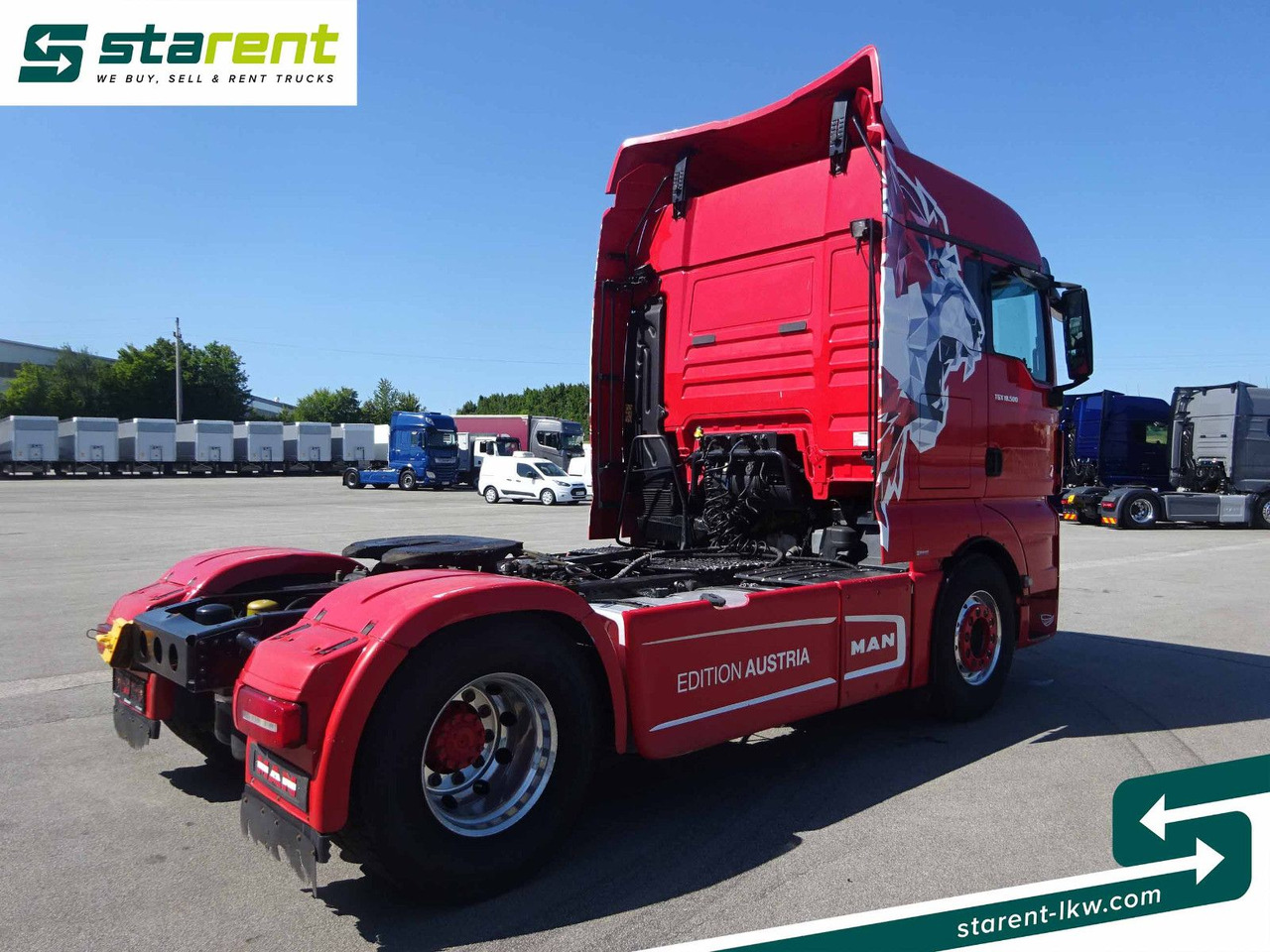 MAN TGX 18.500, XLX, 2-Leiter Hydraulik, Retarder - Камион влекач: слика 5 MAN TGX 18.500, XLX, 2-Leiter Hydraulik, Retarder - Камион влекач: слика 5