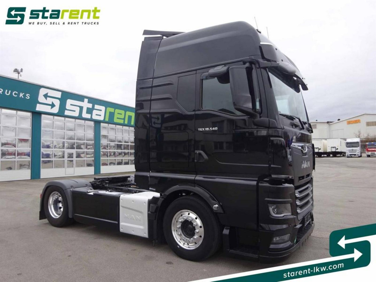 MAN TGX 18.540 LL, 16 Liter Motor, GX Fahrerhaus - Камион влекач: слика 3 MAN TGX 18.540 LL, 16 Liter Motor, GX Fahrerhaus - Камион влекач: слика 3