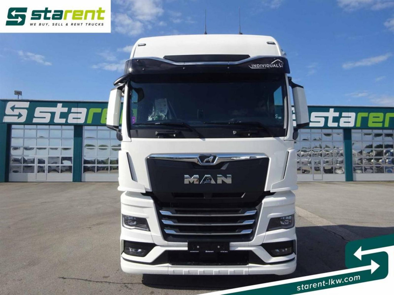 MAN TGX 18.540 LL ADR EXII EXIII FL Retarder Leder - Камион влекач: слика 2 MAN TGX 18.540 LL ADR EXII EXIII FL Retarder Leder - Камион влекач: слика 2