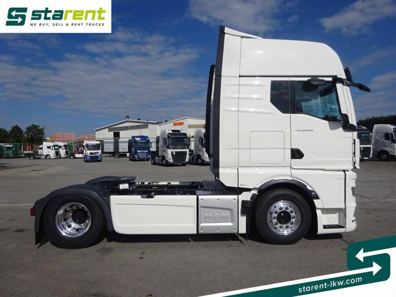 MAN TGX 18.540 LL ADR EXII EXIII FL Retarder Leder - Камион влекач: слика 4 MAN TGX 18.540 LL ADR EXII EXIII FL Retarder Leder - Камион влекач: слика 4