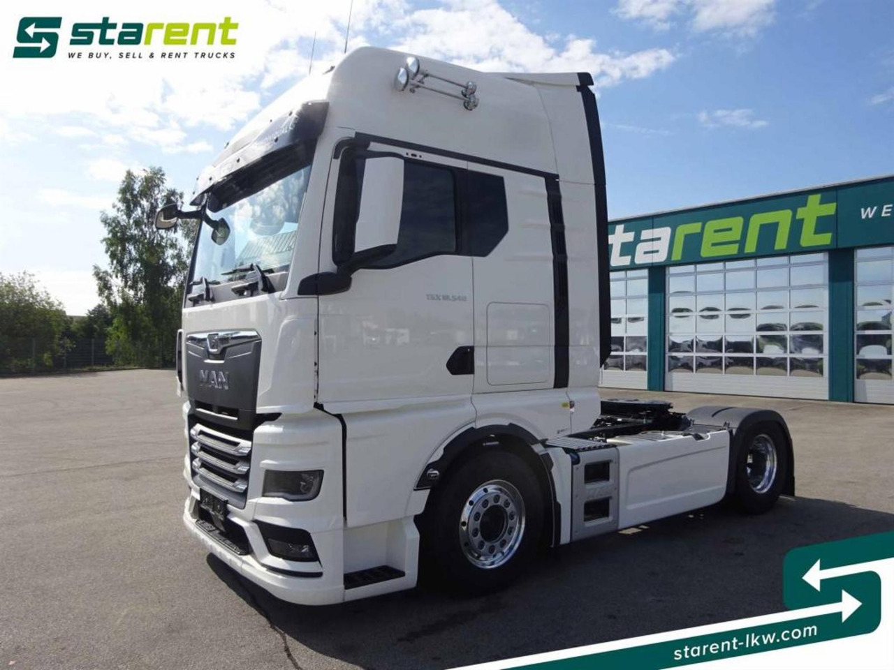 MAN TGX 18.540 LL ADR EXII EXIII FL Retarder Leder - Камион влекач: слика 1 MAN TGX 18.540 LL ADR EXII EXIII FL Retarder Leder - Камион влекач: слика 1