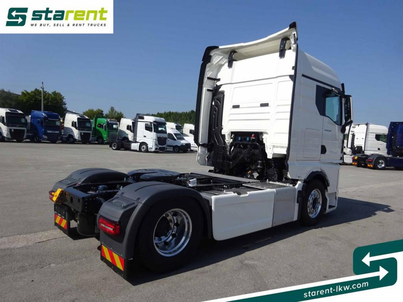 MAN TGX 18.540 LL, ADR, Retarder, Volluftfederung, LED - Камион влекач: слика 5 MAN TGX 18.540 LL, ADR, Retarder, Volluftfederung, LED - Камион влекач: слика 5