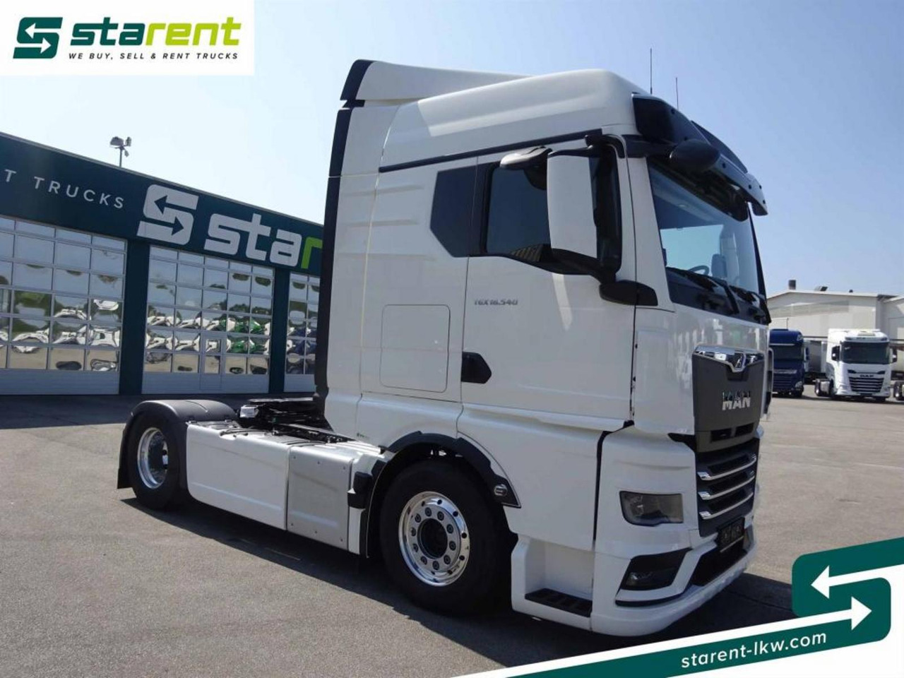 MAN TGX 18.540 LL, ADR, Retarder, Volluftfederung, LED - Камион влекач: слика 3 MAN TGX 18.540 LL, ADR, Retarder, Volluftfederung, LED - Камион влекач: слика 3