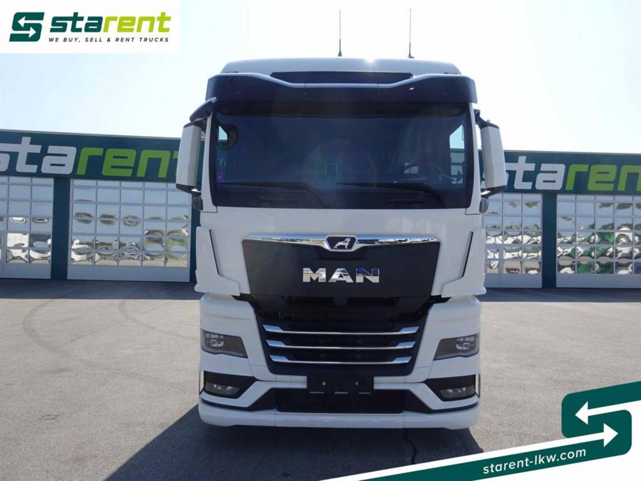 MAN TGX 18.540 LL, ADR, Retarder, Volluftfederung, LED - Камион влекач: слика 2 MAN TGX 18.540 LL, ADR, Retarder, Volluftfederung, LED - Камион влекач: слика 2