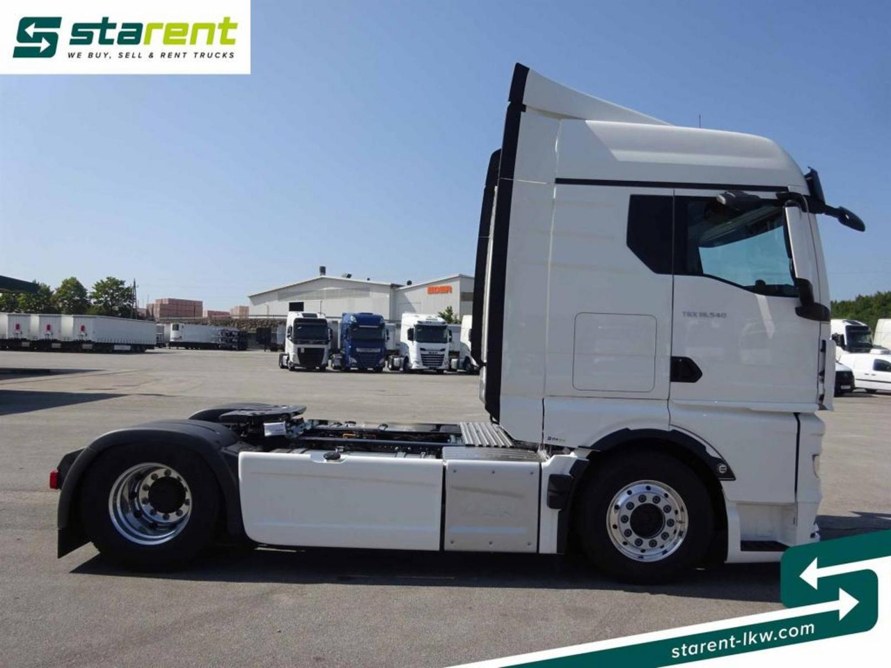 MAN TGX 18.540 LL, ADR, Retarder, Volluftfederung, LED - Камион влекач: слика 4 MAN TGX 18.540 LL, ADR, Retarder, Volluftfederung, LED - Камион влекач: слика 4