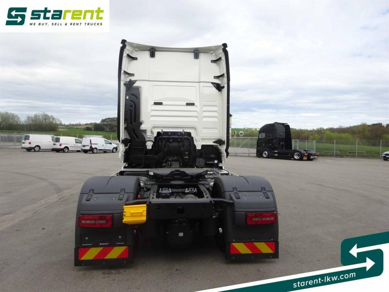 Камион влекач MAN TGX 18.540 LL, GX-Fahrerhaus, Retarder: слика 6