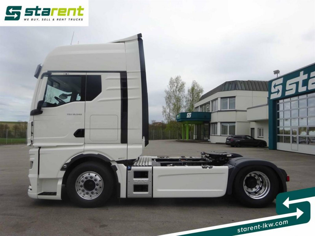 Камион влекач MAN TGX 18.540 LL, GX-Fahrerhaus, Retarder: слика 8