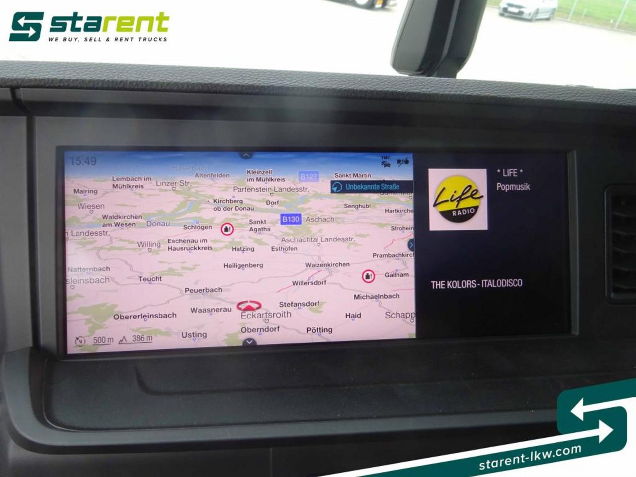 Камион влекач MAN TGX 18.540 LL, GX-Fahrerhaus, Retarder: слика 19