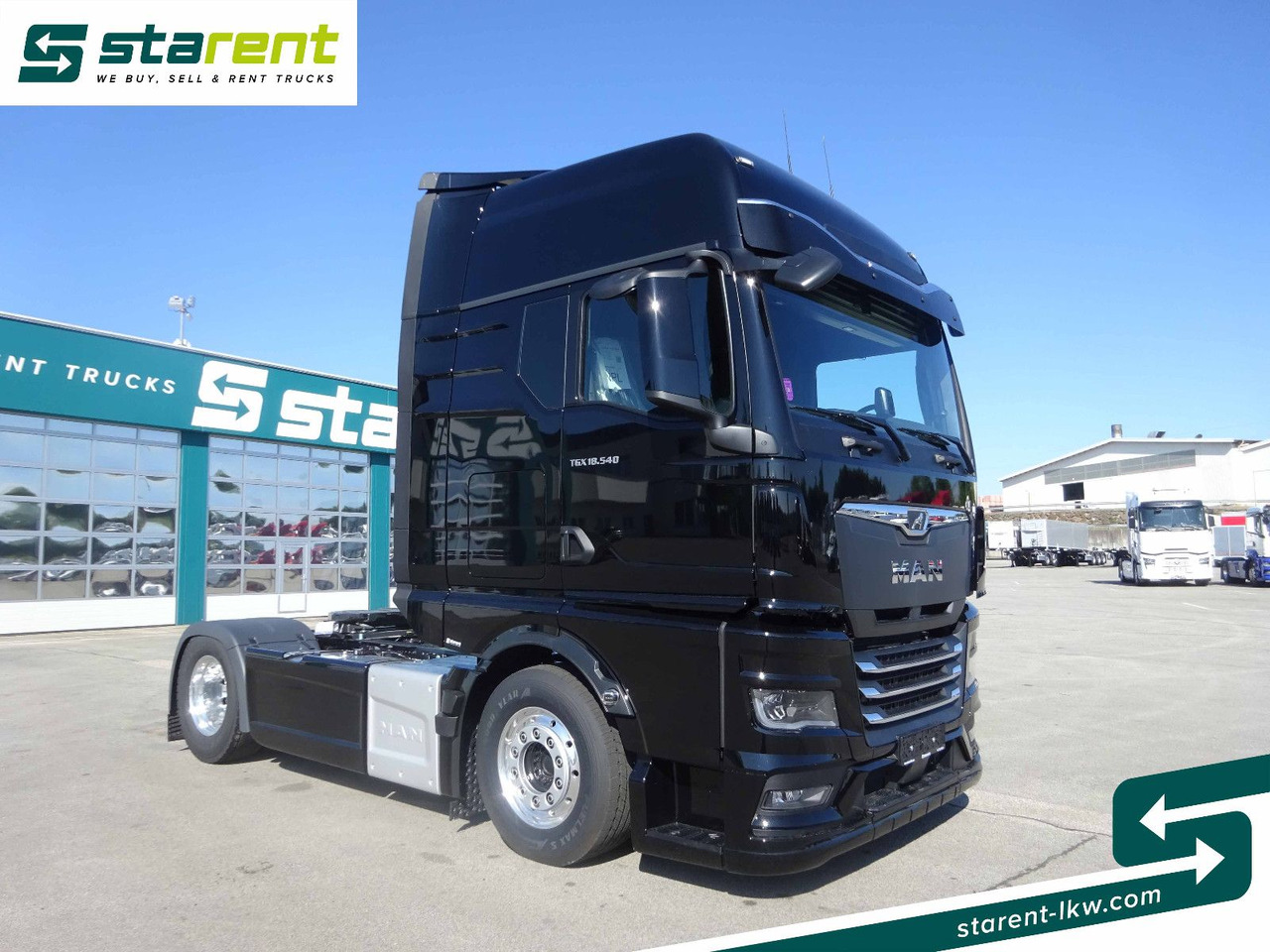 MAN TGX 18.540 LL, GX-Fahrerhaus, Retarder - Камион влекач: слика 3 MAN TGX 18.540 LL, GX-Fahrerhaus, Retarder - Камион влекач: слика 3