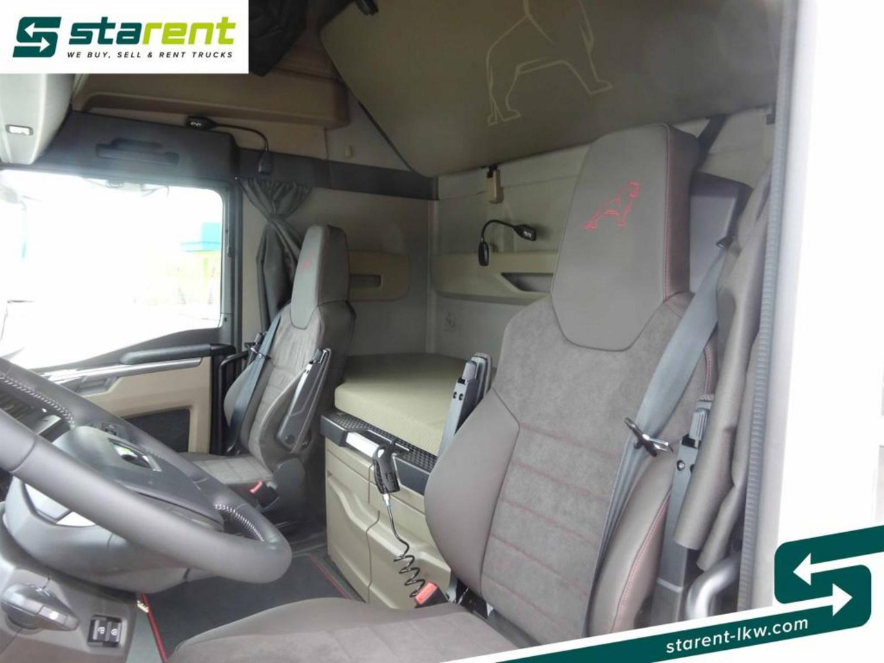 Камион влекач MAN TGX 18.540 LL, GX-Fahrerhaus, Retarder: слика 14