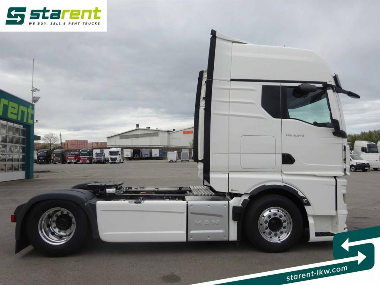 MAN TGX 18.540 LL, GX-Fahrerhaus, Retarder - Камион влекач: слика 4 MAN TGX 18.540 LL, GX-Fahrerhaus, Retarder - Камион влекач: слика 4