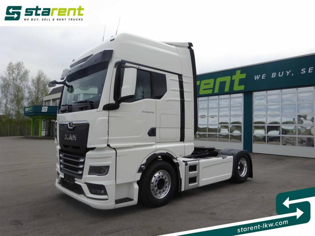 MAN TGX 18.540 LL, GX-Fahrerhaus, Retarder - Камион влекач: слика 1 MAN TGX 18.540 LL, GX-Fahrerhaus, Retarder - Камион влекач: слика 1