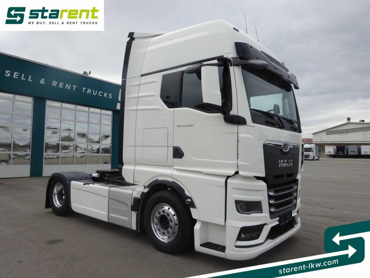 MAN TGX 18.540 LL, GX-Fahrerhaus, Retarder - Камион влекач: слика 3 MAN TGX 18.540 LL, GX-Fahrerhaus, Retarder - Камион влекач: слика 3
