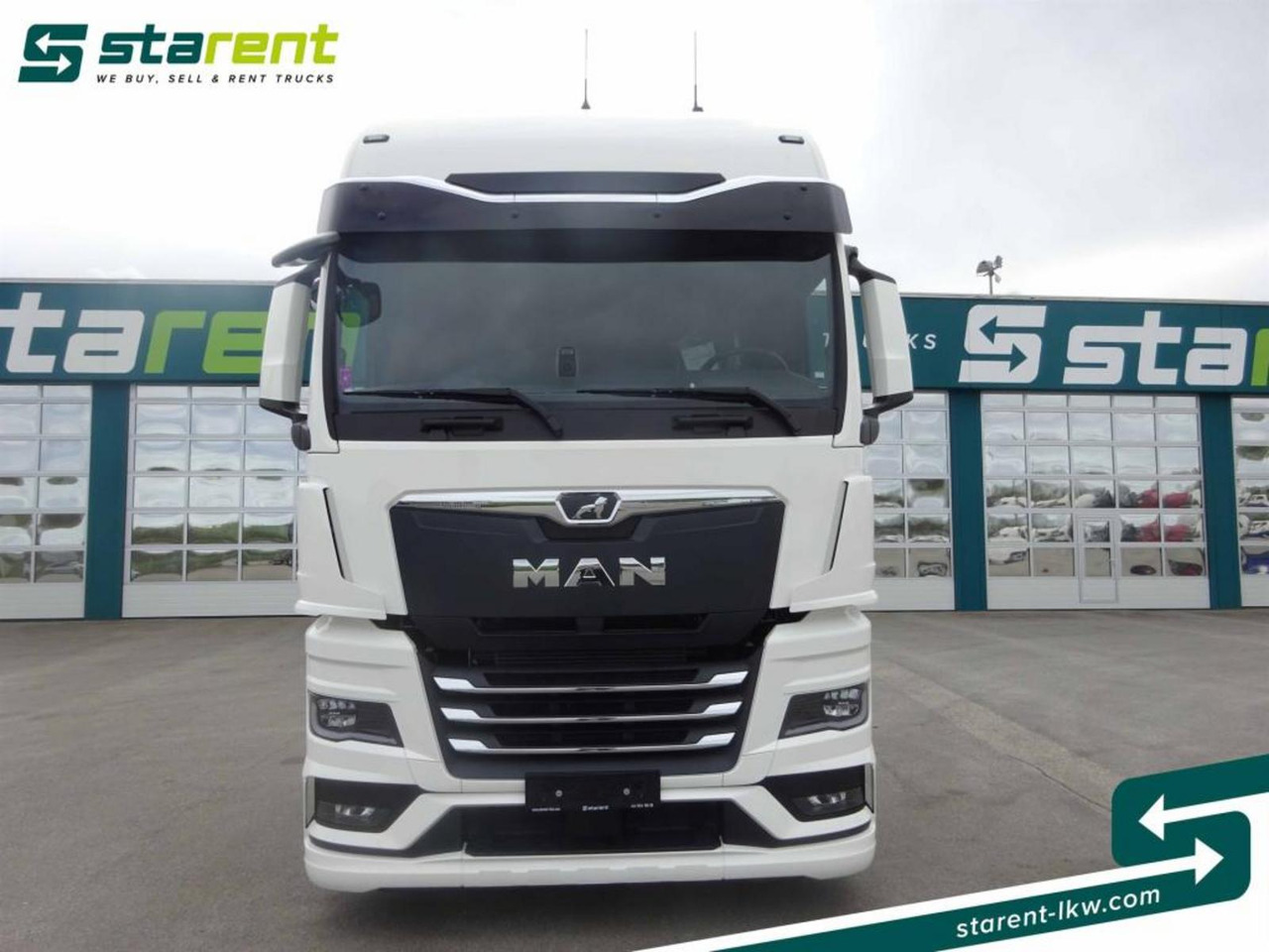 MAN TGX 18.540 LL, GX-Fahrerhaus, Retarder - Камион влекач: слика 2 MAN TGX 18.540 LL, GX-Fahrerhaus, Retarder - Камион влекач: слика 2