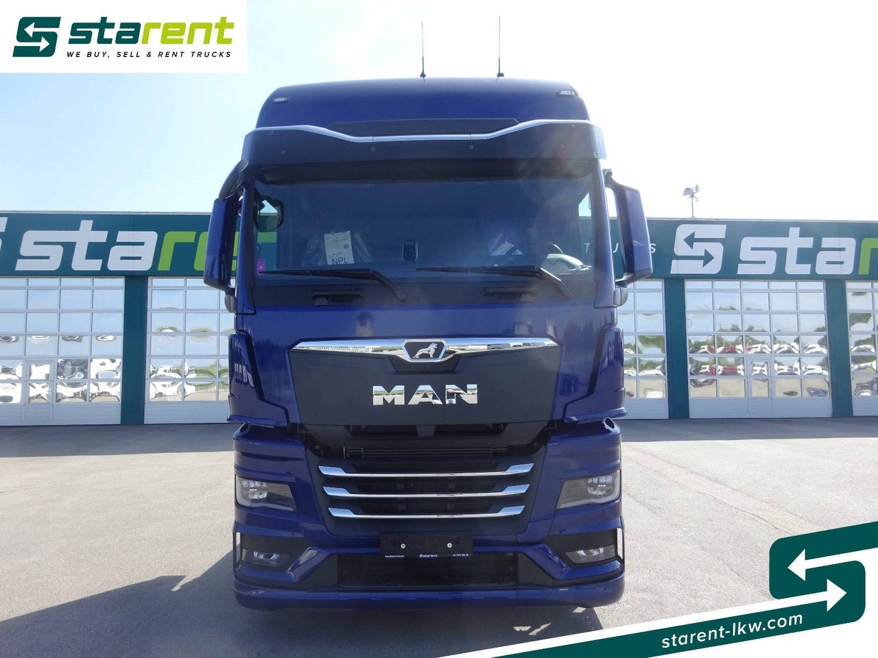 MAN TGX 18.540 LL, GX-Fahrerhaus, Retarder, Vollluft - Камион влекач: слика 2 MAN TGX 18.540 LL, GX-Fahrerhaus, Retarder, Vollluft - Камион влекач: слика 2