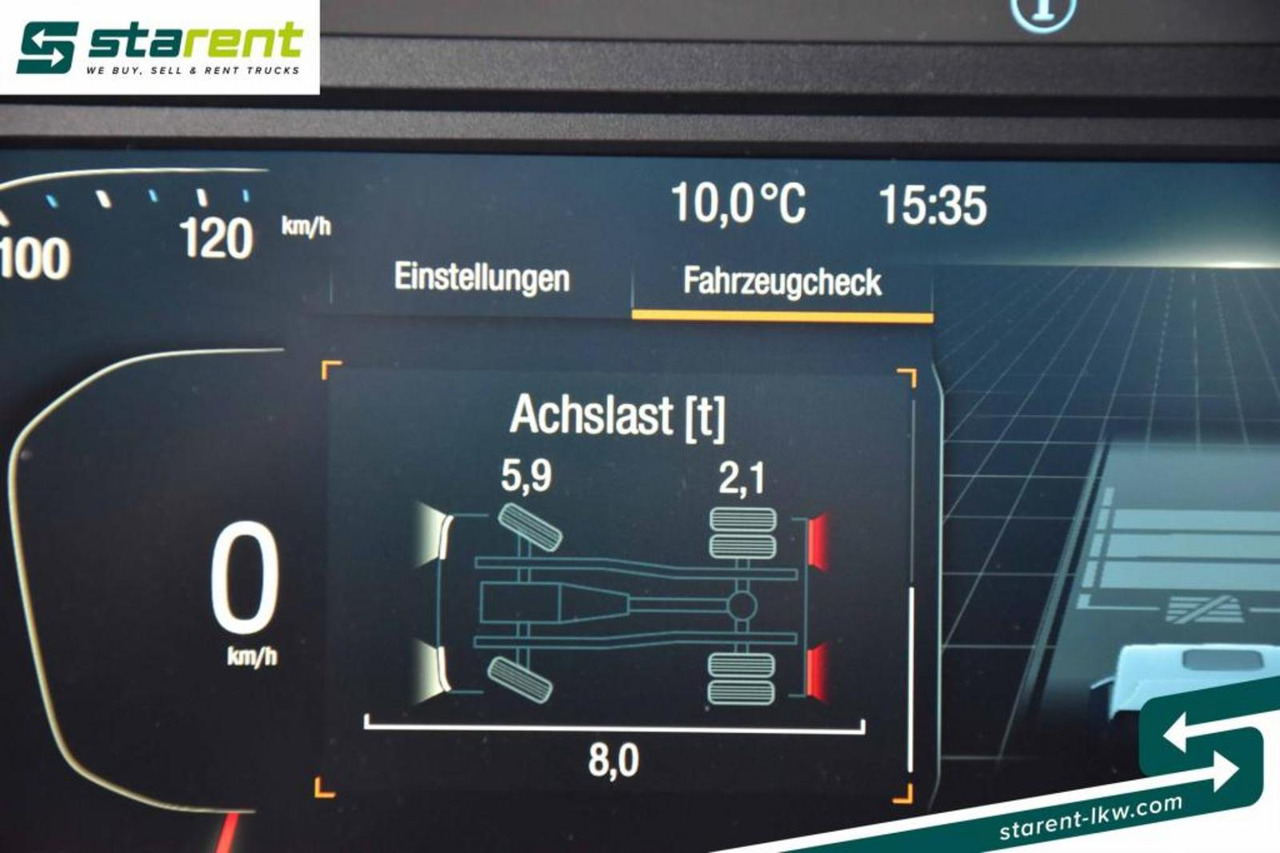 Камион влекач MAN TGX 18.540 LL GX-Fahrerhaus Retarder Vollluftfed.: слика 20 Камион влекач MAN TGX 18.540 LL GX-Fahrerhaus Retarder Vollluftfed.: слика 20