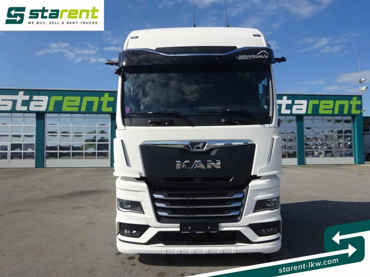 MAN TGX 18.540 LL Retarder Leder Alcoa Navi Standk. - Камион влекач: слика 2 MAN TGX 18.540 LL Retarder Leder Alcoa Navi Standk. - Камион влекач: слика 2
