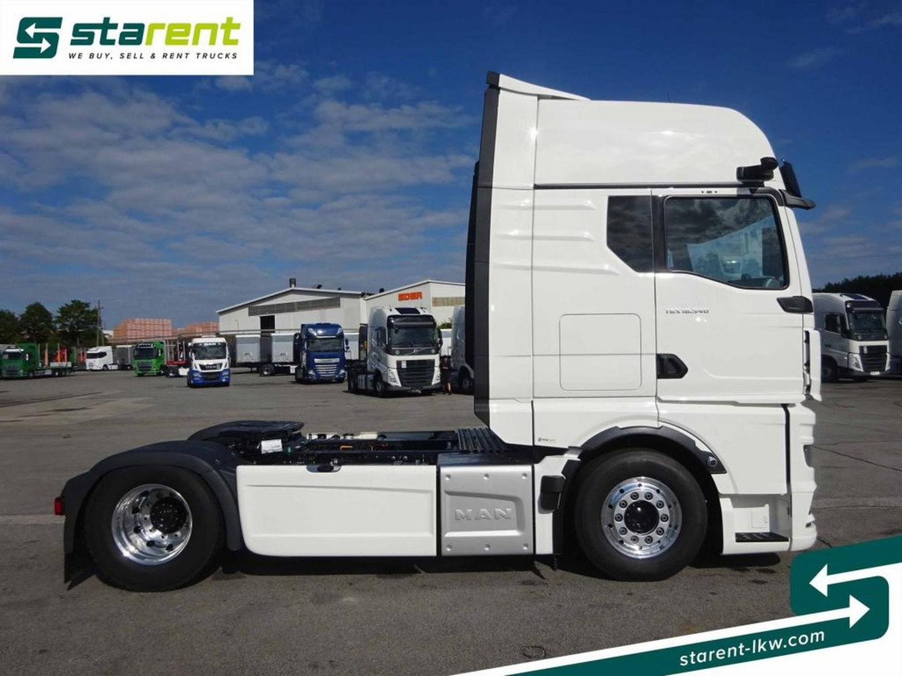MAN TGX 18.540 LL Retarder Leder Alcoa Navi Standk. - Камион влекач: слика 4 MAN TGX 18.540 LL Retarder Leder Alcoa Navi Standk. - Камион влекач: слика 4