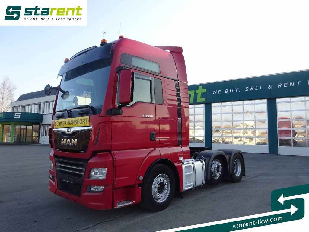 MAN TGX 26.500, 6x2 Liftachse, Retarder, Navi, ACC - Камион влекач: слика 1 MAN TGX 26.500, 6x2 Liftachse, Retarder, Navi, ACC - Камион влекач: слика 1