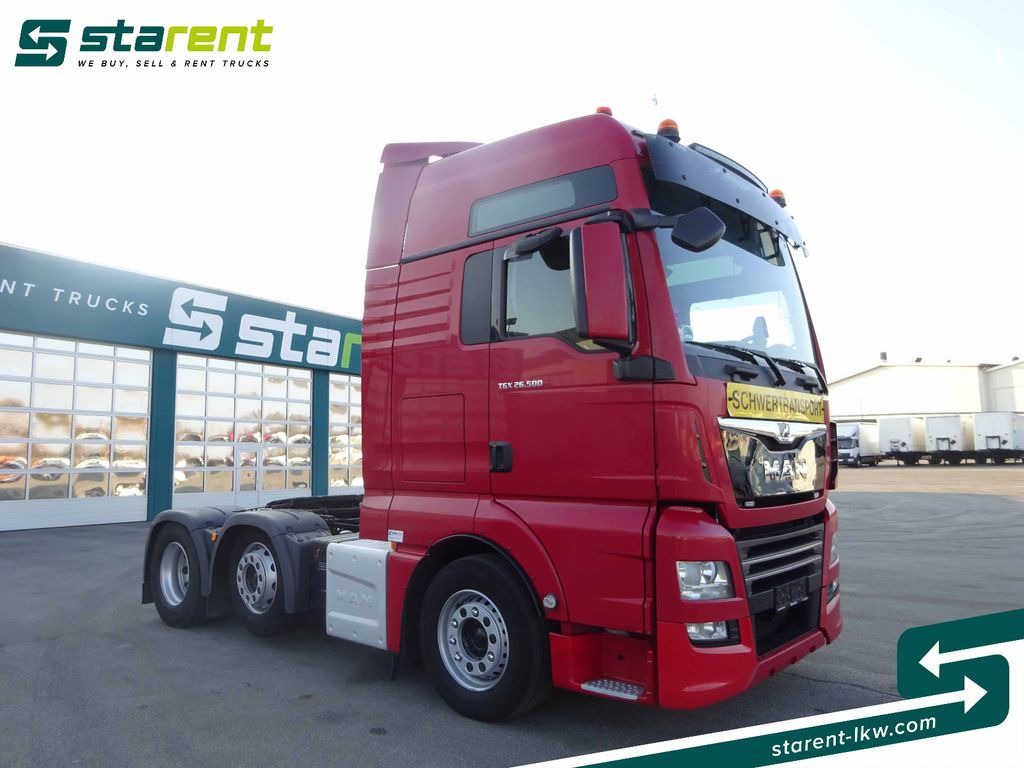 MAN TGX 26.500, 6x2 Liftachse, Retarder, Navi, ACC - Камион влекач: слика 3 MAN TGX 26.500, 6x2 Liftachse, Retarder, Navi, ACC - Камион влекач: слика 3