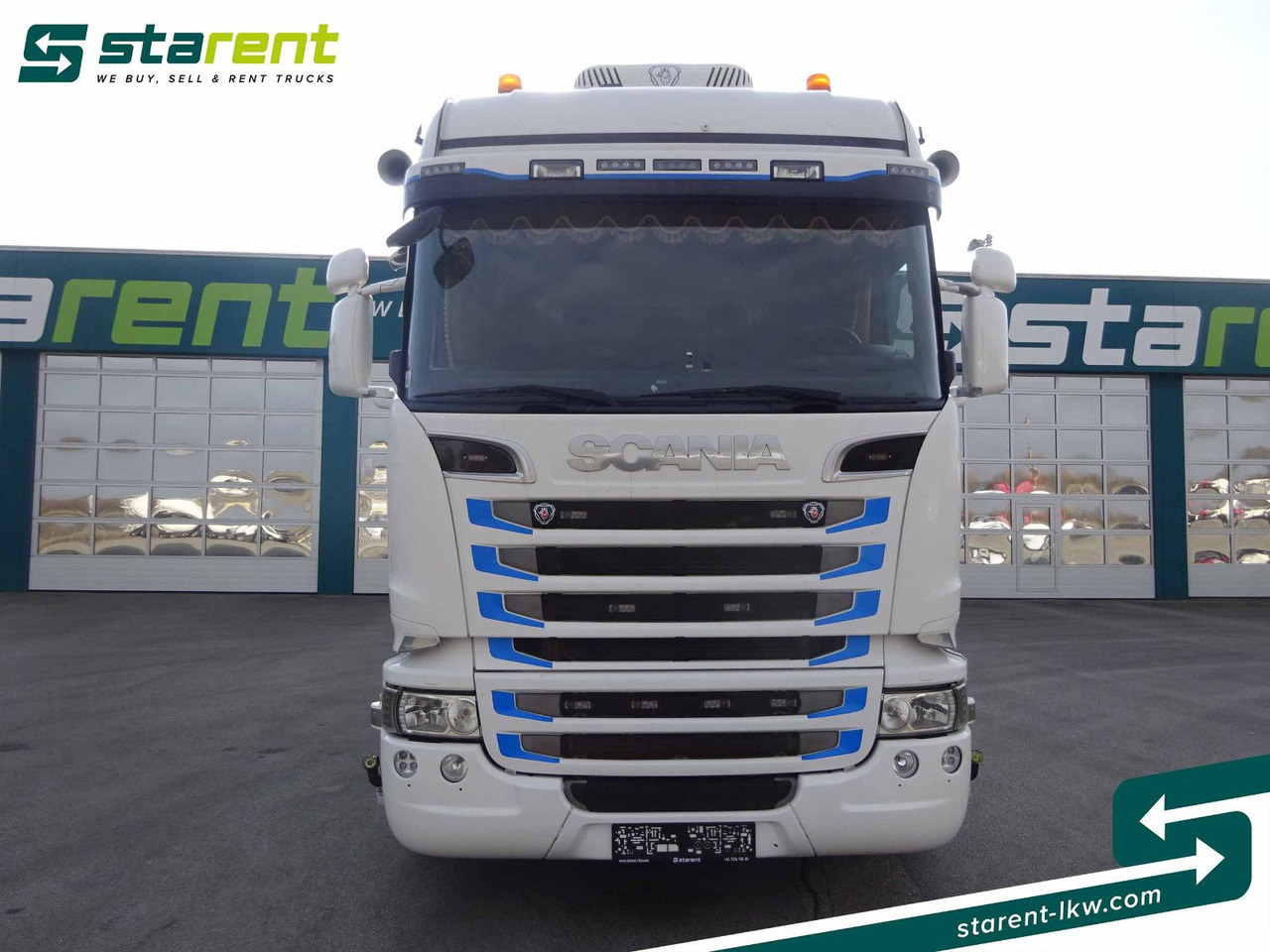 Scania R450, Standklima, Retarder, Navi, Hydraulik - Камион влекач: слика 2 Scania R450, Standklima, Retarder, Navi, Hydraulik - Камион влекач: слика 2