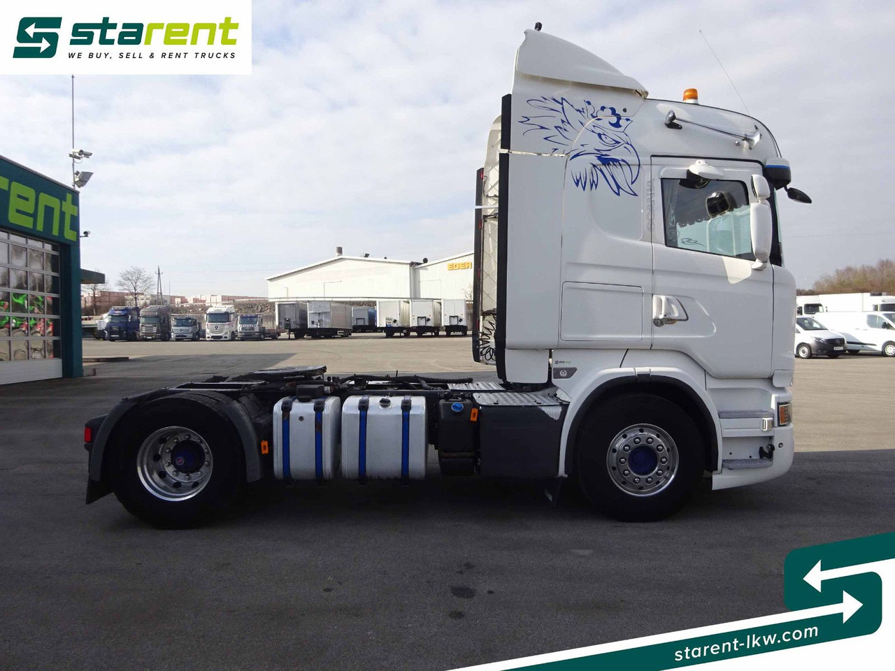 Scania R450, Standklima, Retarder, Navi, Hydraulik - Камион влекач: слика 4 Scania R450, Standklima, Retarder, Navi, Hydraulik - Камион влекач: слика 4