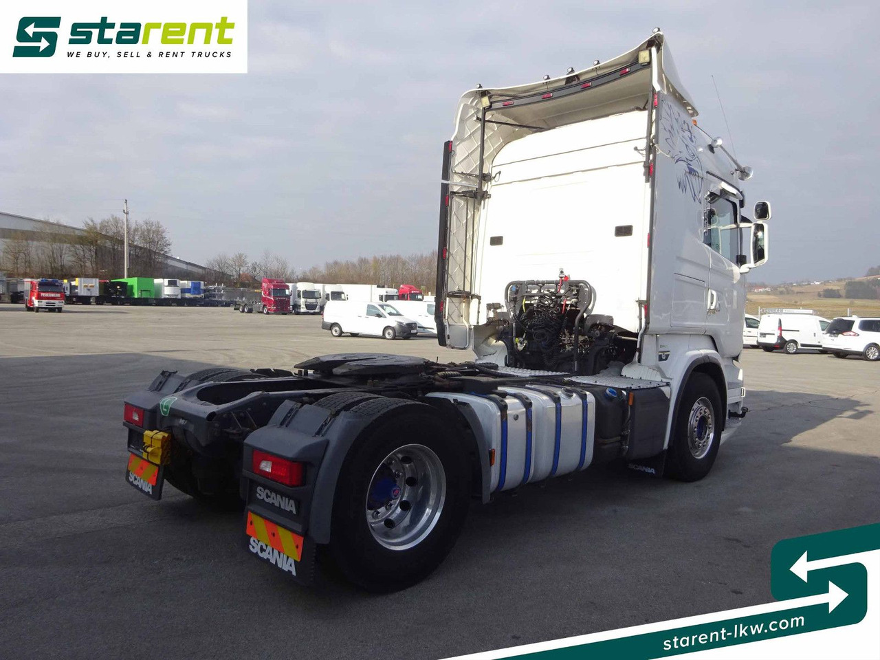 Scania R450, Standklima, Retarder, Navi, Hydraulik - Камион влекач: слика 5 Scania R450, Standklima, Retarder, Navi, Hydraulik - Камион влекач: слика 5