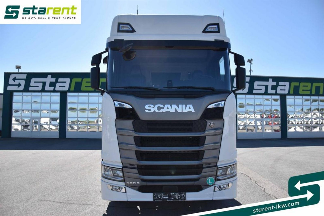 Scania S560 Retarder Navi LED-Lichter Ledersitze ACC - Камион влекач: слика 2 Scania S560 Retarder Navi LED-Lichter Ledersitze ACC - Камион влекач: слика 2