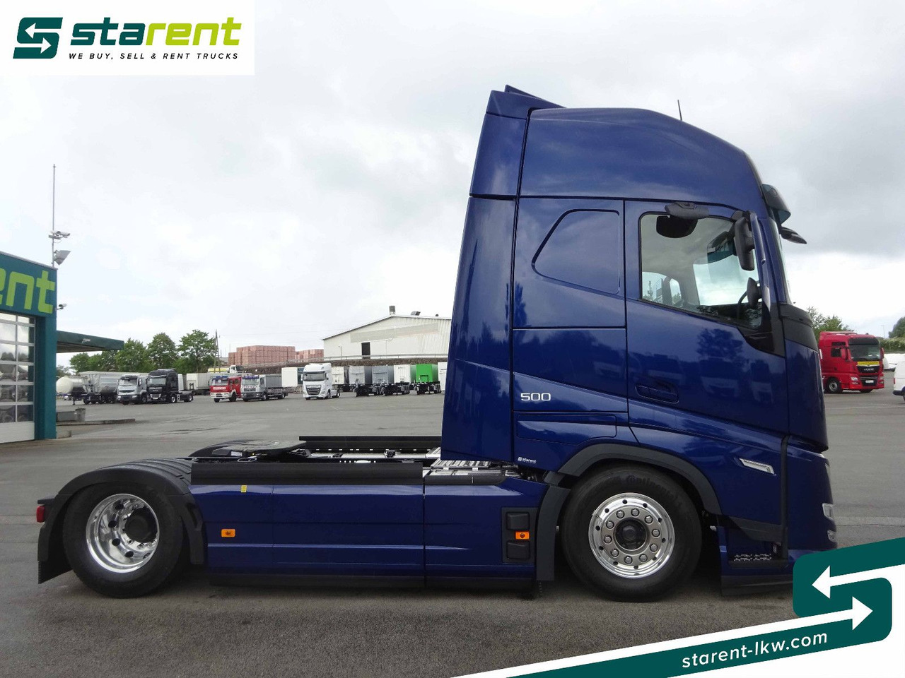 Volvo FH 500 AERO, Retarder, Vollluftfederung - Камион влекач: слика 4 Volvo FH 500 AERO, Retarder, Vollluftfederung - Камион влекач: слика 4