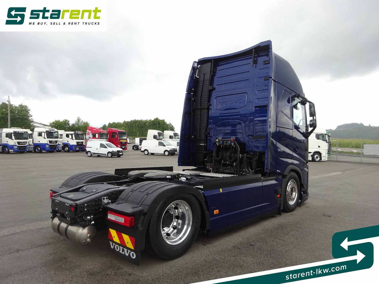 Volvo FH 500 AERO, Retarder, Vollluftfederung - Камион влекач: слика 5 Volvo FH 500 AERO, Retarder, Vollluftfederung - Камион влекач: слика 5