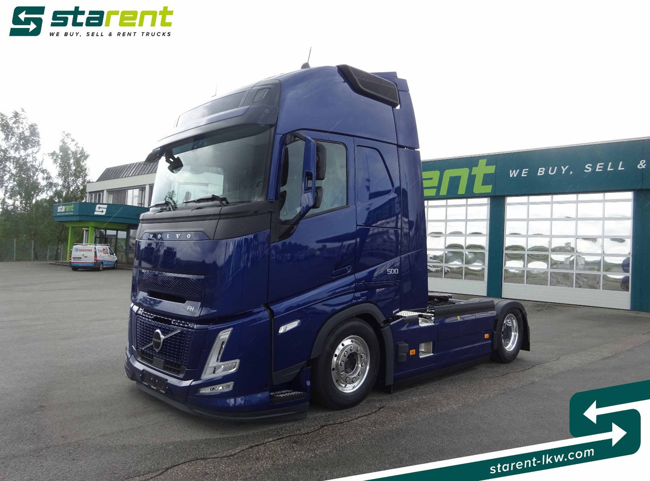Volvo FH 500 AERO, Retarder, Vollluftfederung - Камион влекач: слика 1 Volvo FH 500 AERO, Retarder, Vollluftfederung - Камион влекач: слика 1
