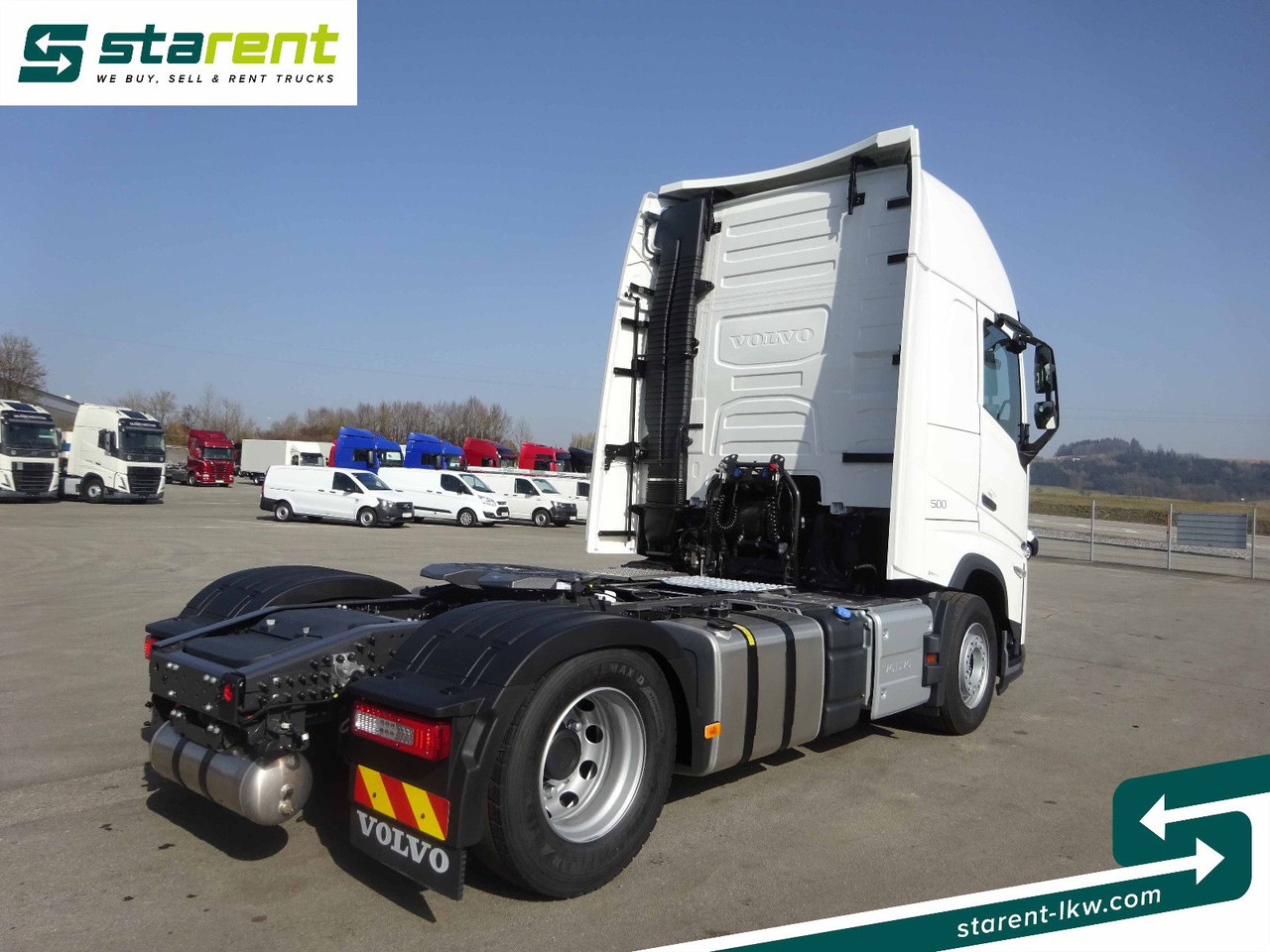 Volvo FH 500 AERO, VEB+, I-Park-Cool, LED, NAVI - Камион влекач: слика 5 Volvo FH 500 AERO, VEB+, I-Park-Cool, LED, NAVI - Камион влекач: слика 5