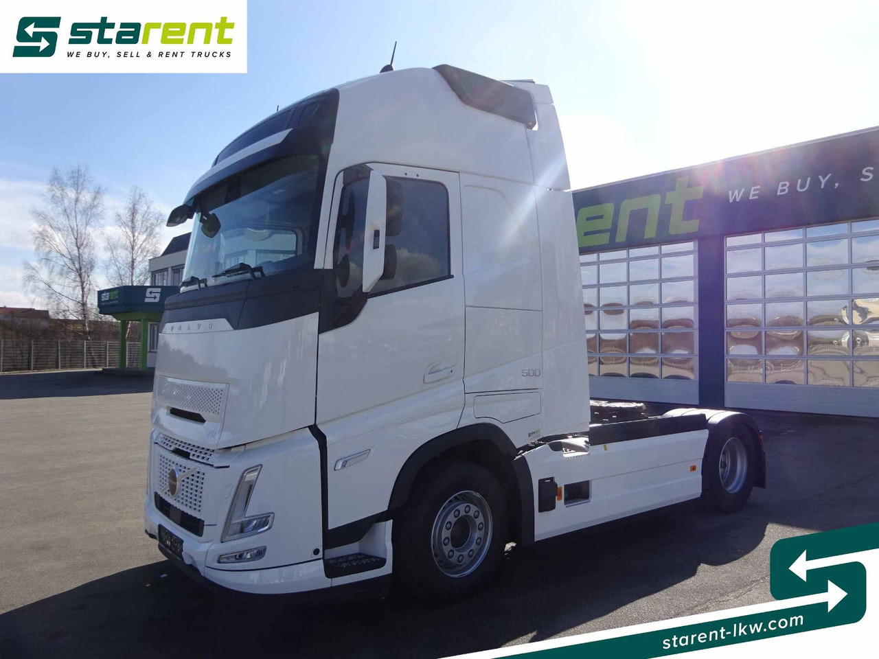 Volvo FH 500 Aero, Retarder, I-Park-Cool, LED - Камион влекач: слика 1 Volvo FH 500 Aero, Retarder, I-Park-Cool, LED - Камион влекач: слика 1