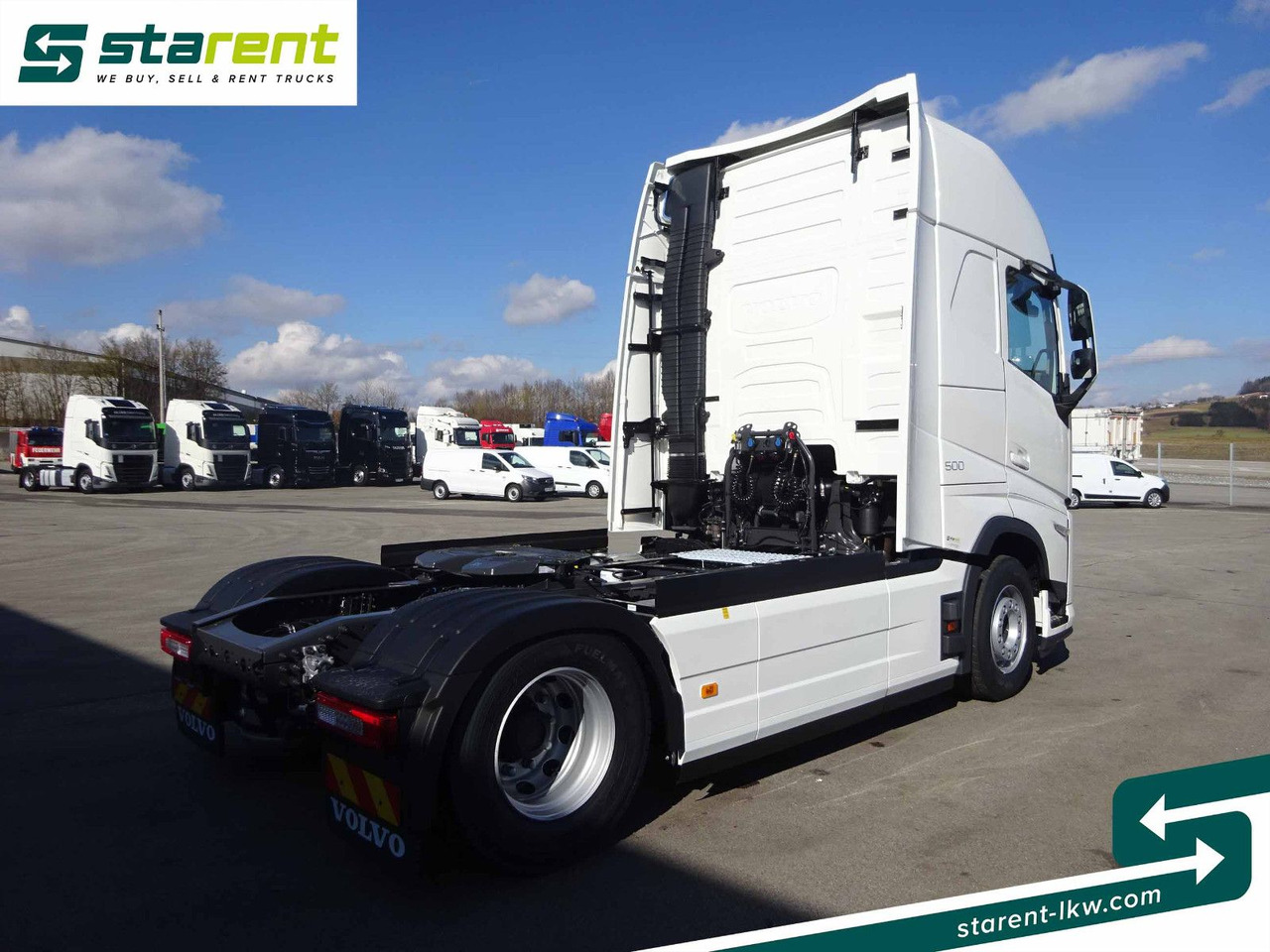 Volvo FH 500 Aero, Retarder, I-Park-Cool, LED - Камион влекач: слика 5 Volvo FH 500 Aero, Retarder, I-Park-Cool, LED - Камион влекач: слика 5