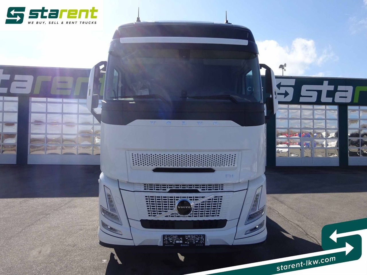 Volvo FH 500 Aero, Retarder, I-Park-Cool, LED - Камион влекач: слика 2 Volvo FH 500 Aero, Retarder, I-Park-Cool, LED - Камион влекач: слика 2