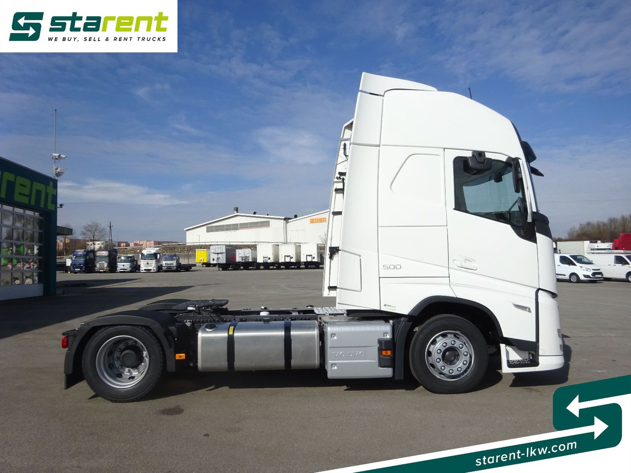 Volvo FH 500 Aero X-Low Deck, I-Park-Cool, LED, NAVI - Камион влекач: слика 4 Volvo FH 500 Aero X-Low Deck, I-Park-Cool, LED, NAVI - Камион влекач: слика 4