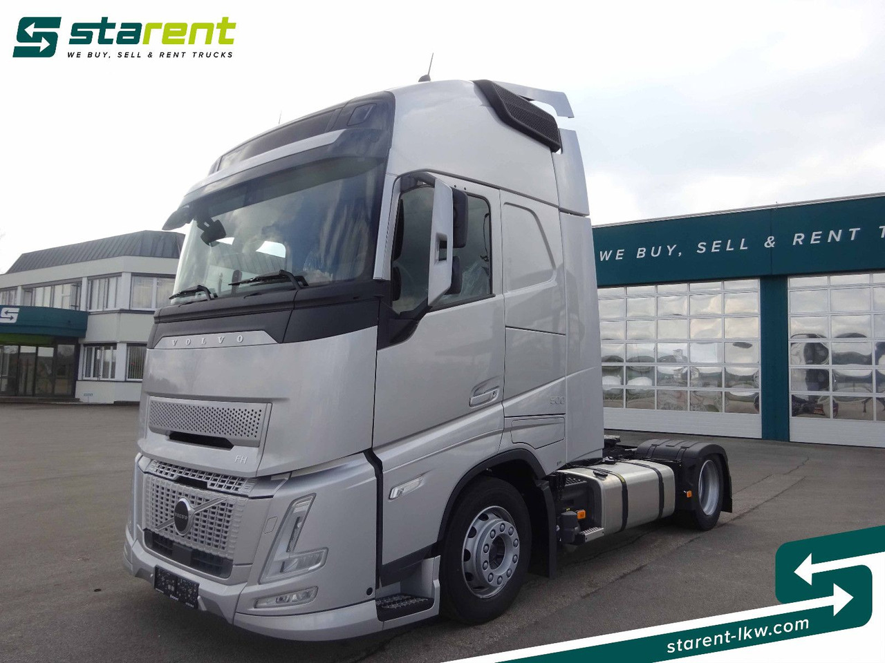 Volvo FH 500 Aero X-Low Deck, I-Park-Cool, LED, NAVI - Камион влекач: слика 1 Volvo FH 500 Aero X-Low Deck, I-Park-Cool, LED, NAVI - Камион влекач: слика 1