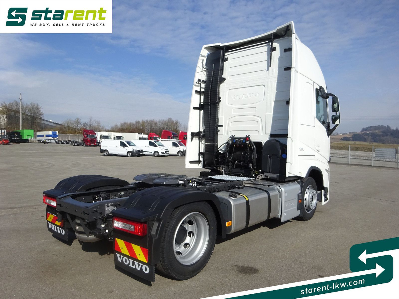 Volvo FH 500 Aero X-Low Deck, I-Park-Cool, LED, NAVI - Камион влекач: слика 5 Volvo FH 500 Aero X-Low Deck, I-Park-Cool, LED, NAVI - Камион влекач: слика 5