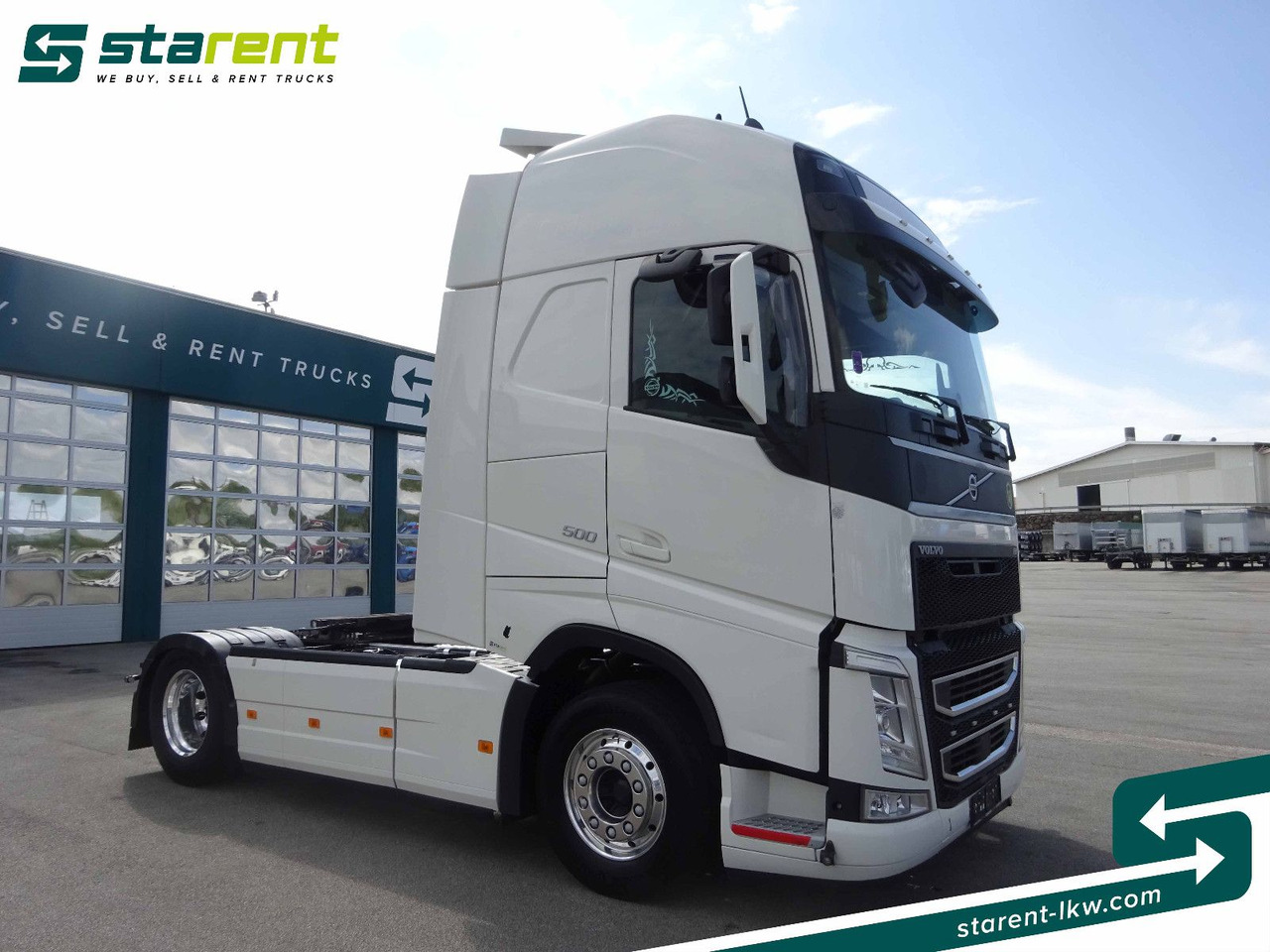 Volvo FH 500 EURO 6, Retarder, Standlima, XL-Kabine - Камион влекач: слика 3 Volvo FH 500 EURO 6, Retarder, Standlima, XL-Kabine - Камион влекач: слика 3
