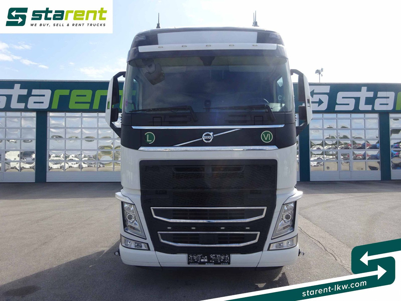 Volvo FH 500 EURO 6, Retarder, Standlima, XL Kabine - Камион влекач: слика 2 Volvo FH 500 EURO 6, Retarder, Standlima, XL Kabine - Камион влекач: слика 2