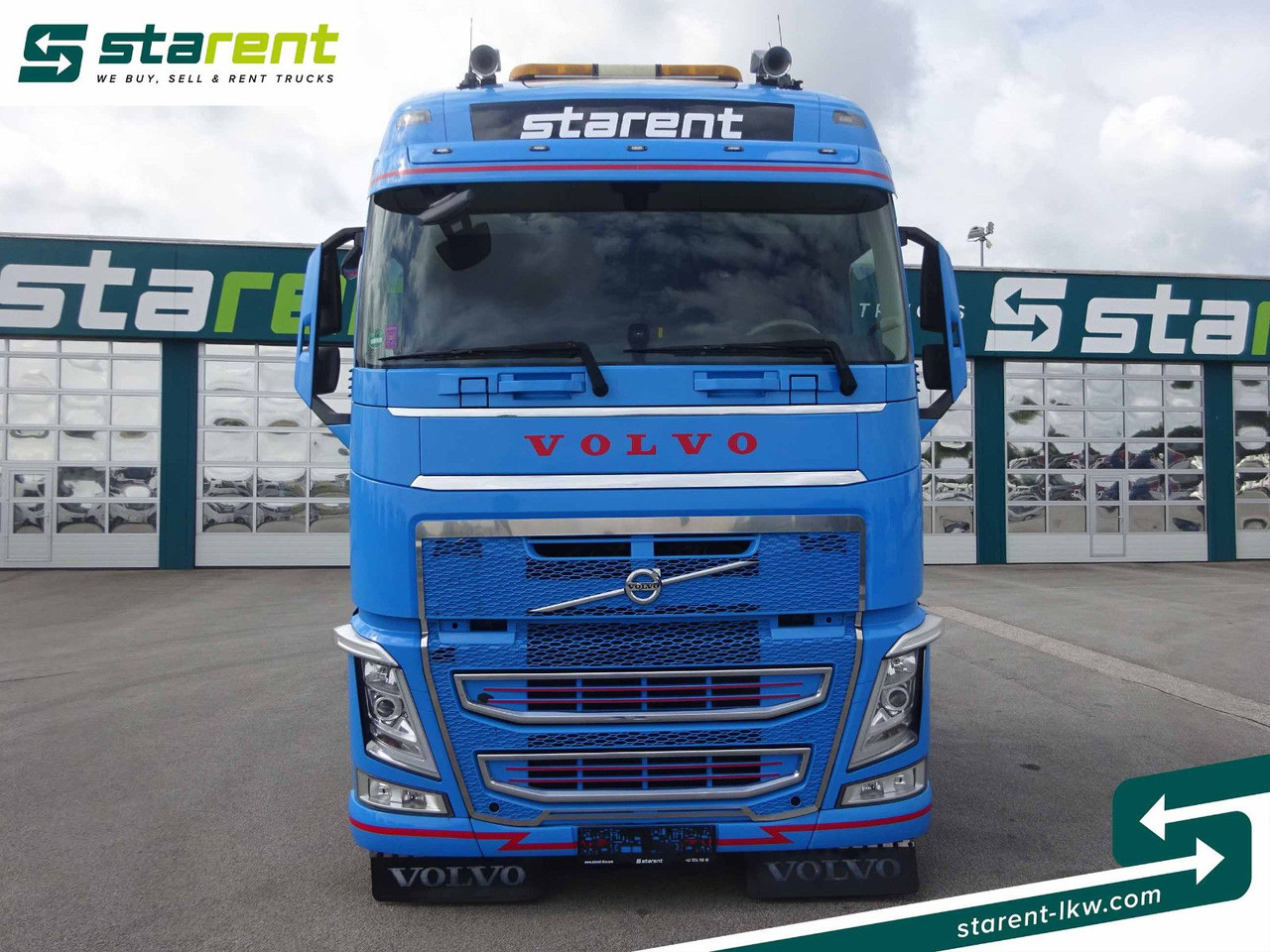 Volvo FH 500 Retader, Standklima, XL-Kabine, Hydraulik - Камион влекач: слика 2 Volvo FH 500 Retader, Standklima, XL-Kabine, Hydraulik - Камион влекач: слика 2