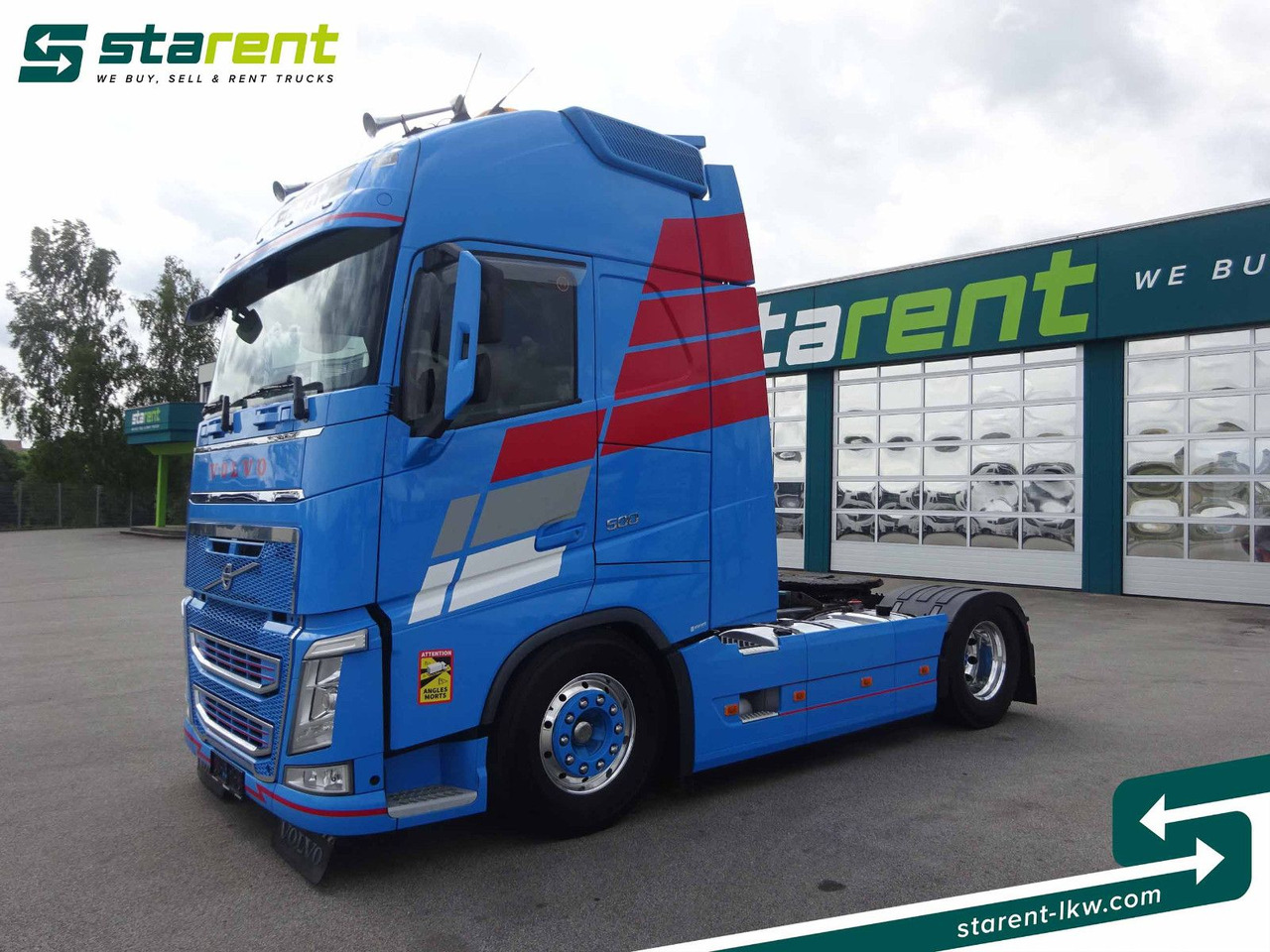 Volvo FH 500 Retader, Standklima, XL-Kabine, Hydraulik - Камион влекач: слика 1 Volvo FH 500 Retader, Standklima, XL-Kabine, Hydraulik - Камион влекач: слика 1