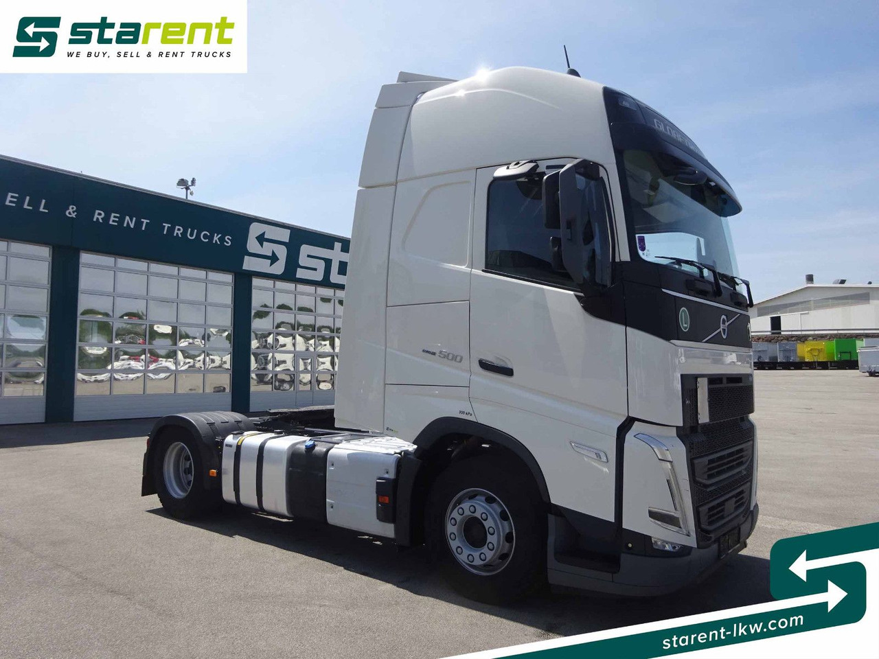 Volvo FH 500, Standklima, Leder, LED-Lichter - Камион влекач: слика 3 Volvo FH 500, Standklima, Leder, LED-Lichter - Камион влекач: слика 3
