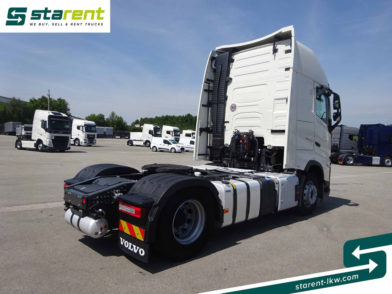 Volvo FH 500, Standklima, Leder, LED-Lichter - Камион влекач: слика 5 Volvo FH 500, Standklima, Leder, LED-Lichter - Камион влекач: слика 5