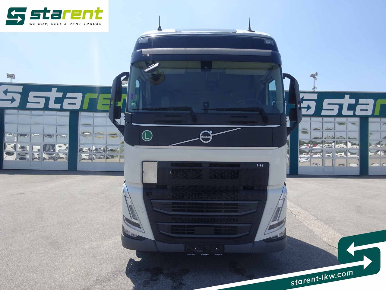 Volvo FH 500, Standklima, Leder, Vollspoilerpaket, LED - Камион влекач: слика 2 Volvo FH 500, Standklima, Leder, Vollspoilerpaket, LED - Камион влекач: слика 2