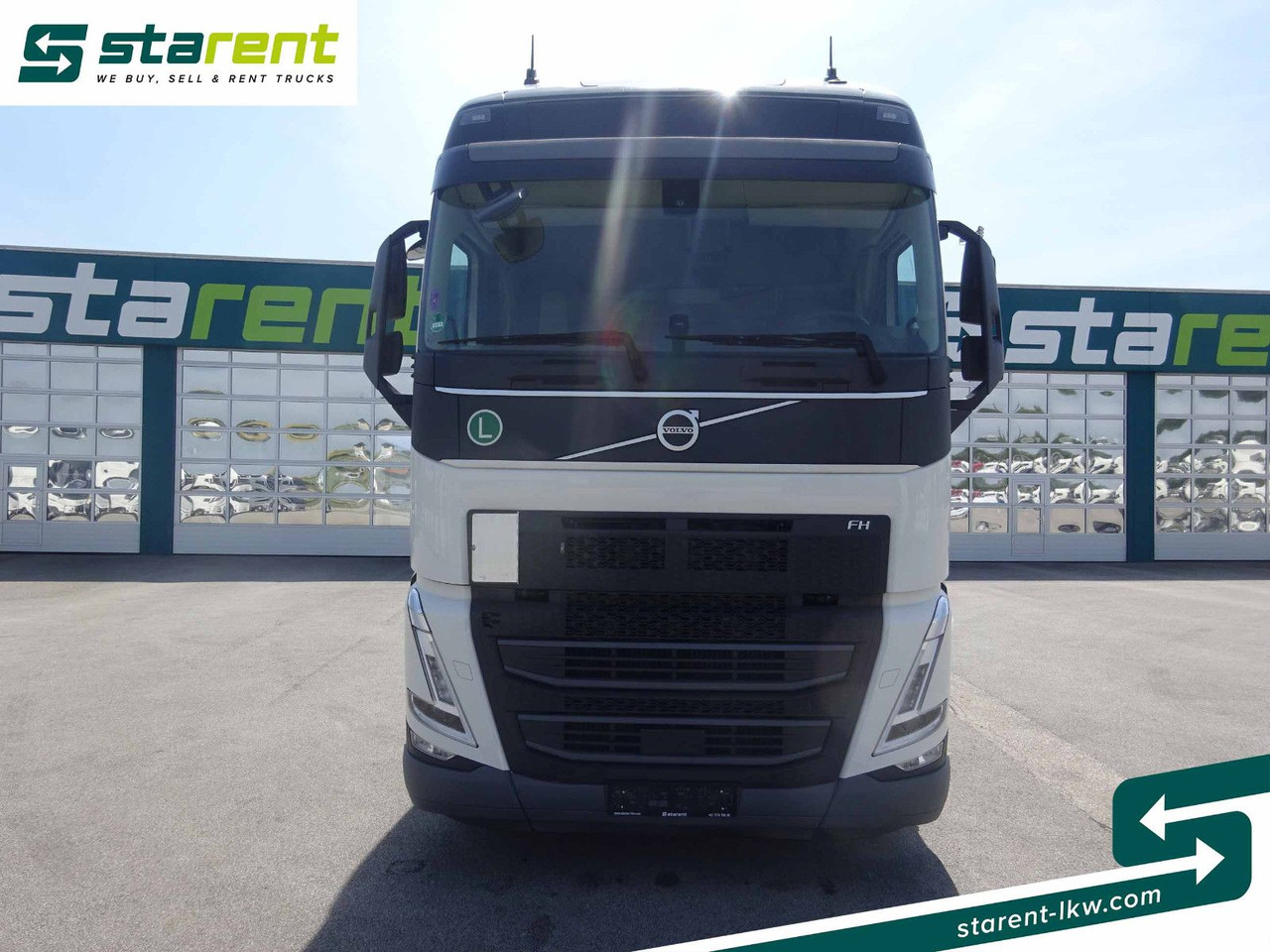 Volvo FH 500, Standklima, Leder, Vollspoilerpaket, LED - Камион влекач: слика 2 Volvo FH 500, Standklima, Leder, Vollspoilerpaket, LED - Камион влекач: слика 2