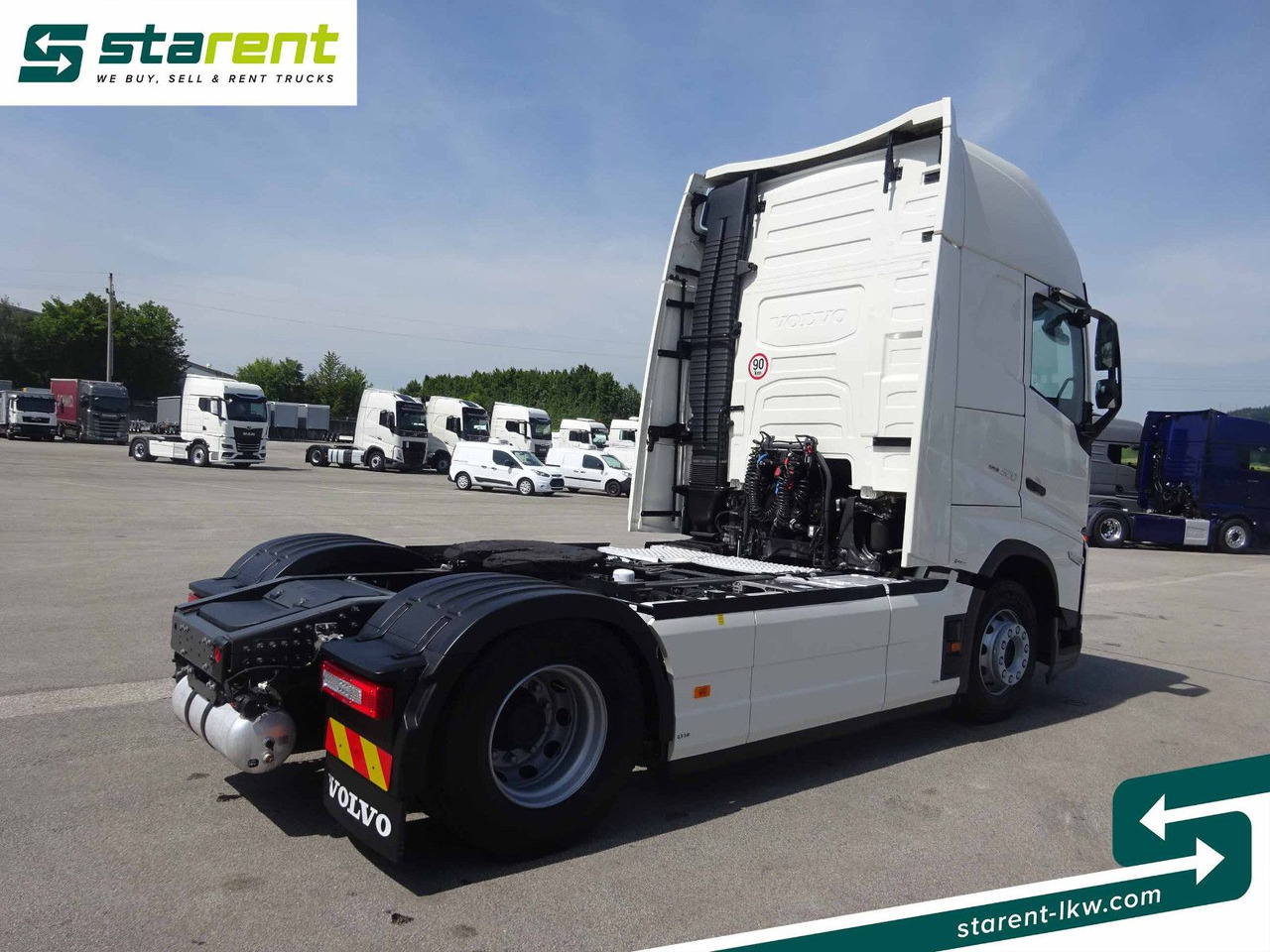 Volvo FH 500, Standklima, Leder, Vollspoilerpaket, LED - Камион влекач: слика 5 Volvo FH 500, Standklima, Leder, Vollspoilerpaket, LED - Камион влекач: слика 5