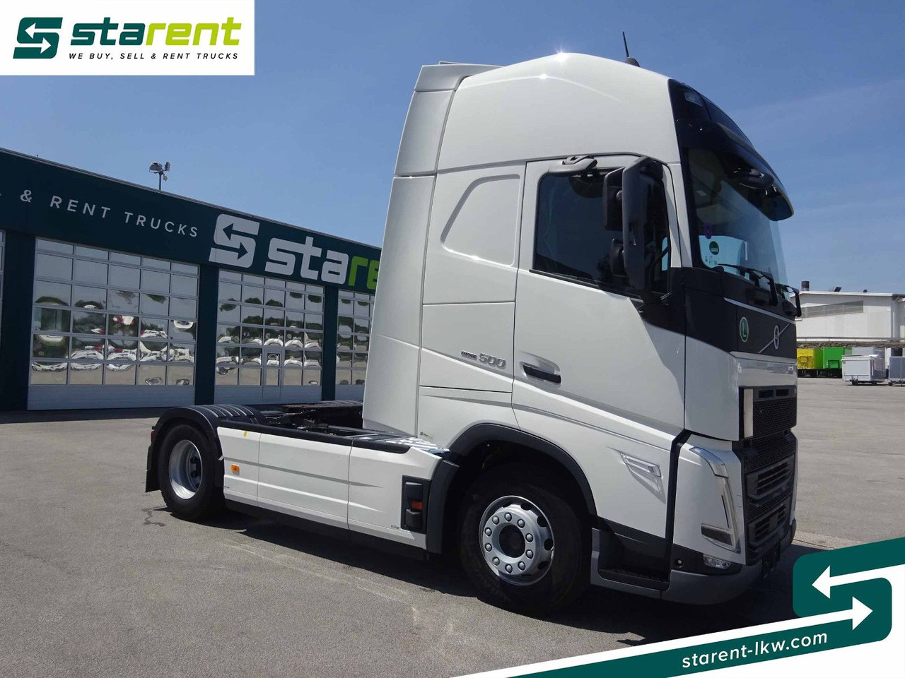 Volvo FH 500, Standklima, Leder, Vollspoilerpaket, LED - Камион влекач: слика 3 Volvo FH 500, Standklima, Leder, Vollspoilerpaket, LED - Камион влекач: слика 3