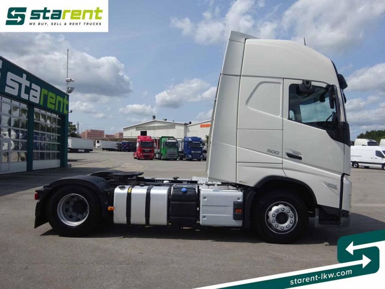 Volvo FH 500 Standklima Leder XL-Kabine VEB+ I-Shi - Камион влекач: слика 4 Volvo FH 500 Standklima Leder XL-Kabine VEB+ I-Shi - Камион влекач: слика 4